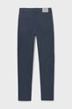 Mayoral spodnie dziecięce slim fit basic 582.7D.Junior.9BYA granatowy AW25