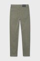 Mayoral spodnie dziecięce slim fit basic 582.7D.Junior.9BYA zielony AW25