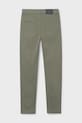 Detské nohavice Mayoral slim fit basic 582.7D.Junior.9BYA zelená AW25