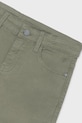 Chlapec Detské nohavice Mayoral slim fit basic 582.7D.Junior.9BYA zelená