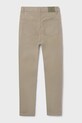 Mayoral spodnie dziecięce slim fit basic 582.7D.Junior.9BYA beżowy AW25