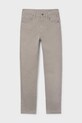 Mayoral pantaloni copii slim fit basic panza gri 582.7D.Junior.9BYA