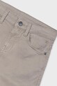 Băieți Mayoral pantaloni copii slim fit basic 582.7D.Junior.9BYA gri