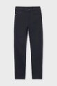 Dětské kalhoty Mayoral slim fit basic látka černá 582.7D.Junior.9BYA