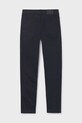 Dětské kalhoty Mayoral slim fit basic 582.7D.Junior.9BYA černá AW25