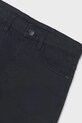 CHLAPEC Dětské kalhoty Mayoral slim fit basic 582.7D.Junior.9BYA černá