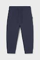 Mayoral spodnie dresowe dziecięce granatowy 704.3E.Baby.9BYA