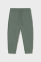 Mayoral pantaloni de trening pentru copii verde 704.3E.Baby.9BYA