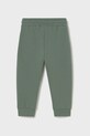 Mayoral pantaloni de trening pentru copii 704.3E.Baby.9BYA verde AW25