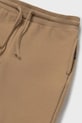 Băieți Mayoral pantaloni de trening pentru copii 704.3E.Baby.9BYA maro