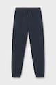 Mayoral spodnie dresowe dziecięce z regulacją granatowy 705.7A.Junior.9BYA