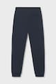 Mayoral spodnie dresowe dziecięce 705.7A.Junior.9BYA granatowy AW25