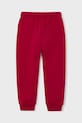 Mayoral pantaloni de trening pentru copii 725.5C.Mini.9BYA rosu AW25
