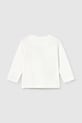 Băieți Mayoral longsleeve din bumbac pentru copii 2061.3B.Baby.9BYA bej