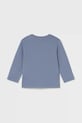 Chłopiec Mayoral longsleeve bawełniany dziecięcy 2061.3B.Baby.9BYA niebieski