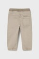 Mayoral spodnie niemowlęce jogger serża soft 2503.3A.Baby.9BYA beżowy AW25