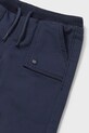 Mayoral spodnie niemowlęce jogger serża soft granatowy 2503.3A.Baby.9BYA