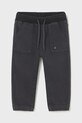 Mayoral spodnie niemowlęce jogger serża soft z regulacją czarny 2503.3A.Baby.9BYA