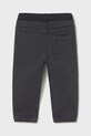 Mayoral spodnie niemowlęce jogger serża soft 2503.3A.Baby.9BYA czarny AW25