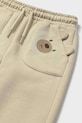 Mayoral pantaloni de trening pentru copii bej 2504.3A.Baby.9BYA