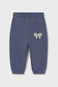 Mayoral pantaloni de trening pentru copii 2504.3A.Baby.9BYA albastru AW25