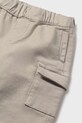Хлопчик Дитячі штани Mayoral Joggery cargo 2506.3C.Baby.9BYA коричневий