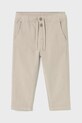 Mayoral pantaloni din catifea pentru copii panza bej 2507.3C.Baby.9BYA