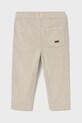 Mayoral pantaloni din catifea pentru copii 2507.3C.Baby.9BYA bej AW25