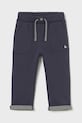 Mayoral spodnie dziecięce dzianina granatowy 2509.3E.Baby.9BYA