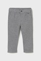 Mayoral spodnie niemowlęce 2511.3F.Baby.9BYA szary AW25