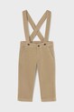 Дитячий комбінезон Mayoral 2512.3F.Baby.9BYA бежевий AW25