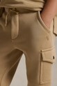 Дитячі спортивні штани Polo Ralph Lauren 322892354017 бежевий