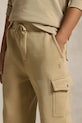 Detské tepláky Polo Ralph Lauren 323892354017 béžová