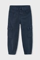 Mayoral pantaloni per bambini tessuto blu navy 4557.5B.Mini.9BYA