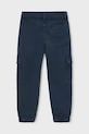 Mayoral spodnie dziecięce 4557.5B.Mini.9BYA granatowy AW25