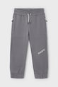Mayoral pantaloni de trening pentru copii 4559.5B.Mini.9BYA gri AW25