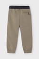 Băieți Mayoral pantaloni de trening pentru copii 4559.5B.Mini.9BYA verde