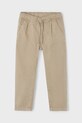 Mayoral spodnie dziecięce chinosy jogger 4561.5D.Mini.9BYA beżowy AW25