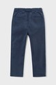 Mayoral spodnie dziecięce chinosy jogger 4561.5D.Mini.9BYA granatowy AW25