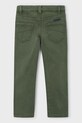 Mayoral spodnie dziecięce soft regular fit 4562.5D.Mini.9BYA zielony AW25