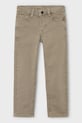 Dětské kalhoty Mayoral soft regular fit látka zelená 4562.5D.Mini.9BYA