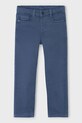 Mayoral spodnie dziecięce soft regular fit 4562.5D.Mini.9BYA niebieski AW25