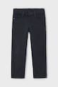 Παιδικό παντελόνι Mayoral soft regular fit ύφασμα μαύρο 4562.5D.Mini.9BYA