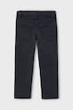 Παιδικό παντελόνι Mayoral soft regular fit 4562.5D.Mini.9BYA μαύρο AW25