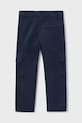 Mayoral spodnie sztruksowe dziecięce cargo sztruks 4564.5F.Mini.9BYA granatowy AW25