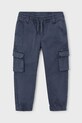 Детские брюки Mayoral cargo soft ткань голубой 4567.5F.Mini.9BYA