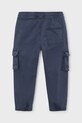 Детские брюки Mayoral cargo soft 4567.5F.Mini.9BYA голубой AW25