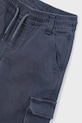 Chlapec Detské nohavice Mayoral cargo soft 4567.5F.Mini.9BYA modrá