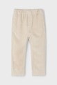 Детски панталон Mayoral Joggery sztruks 4568.5G.Mini.9BYA бежов AW25