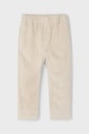 Mayoral pantaloni copii Joggery sztruks 4568.5G.Mini.9BYA bej AW25